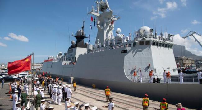 南非将于下月与中俄举行联合演习 这将是三国海军第二次举行此类演习