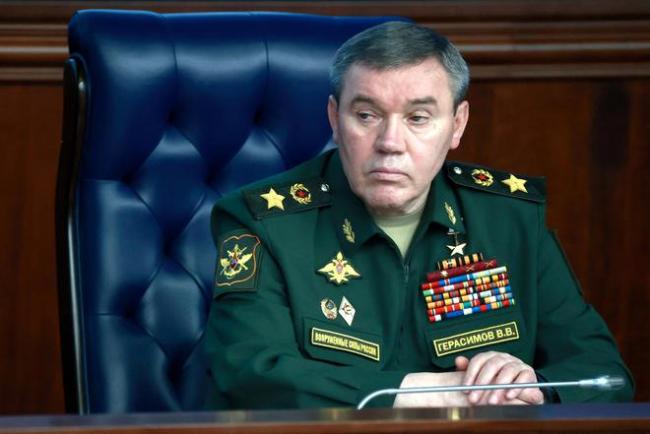 俄总参谋长称将进行军改以应对西方 战争规模扩大不可避免