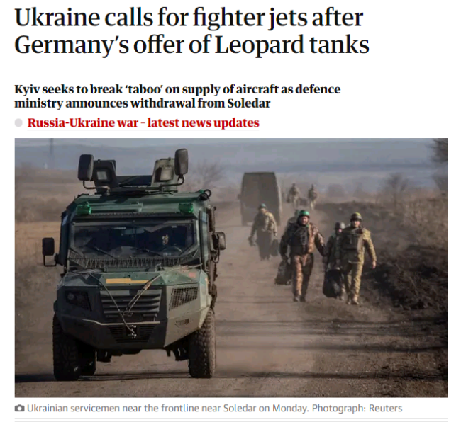 乌克兰很得意：“除了核武，没有什么是我们拿不到的”