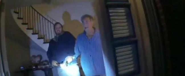 佩洛西丈夫遇袭案现场视频曝光:袭击明显是有计划的