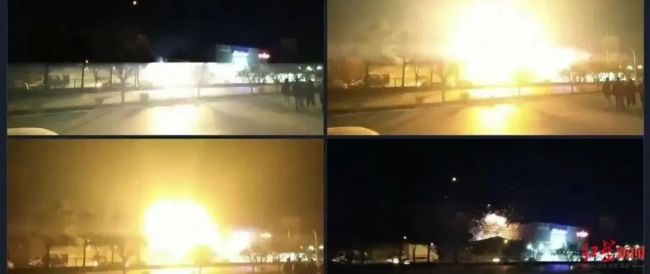 伊朗军工厂遭袭后现场画面曝光 遇袭建筑物冒出浓烟 有国家对伊朗展开了军事袭击？