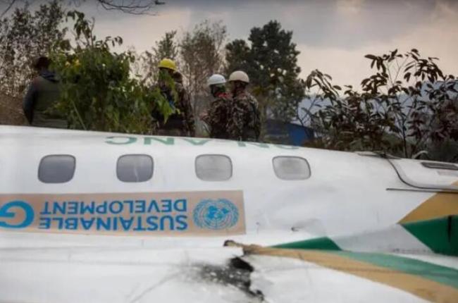 尼泊尔飞机坠毁前发动机已失去推力