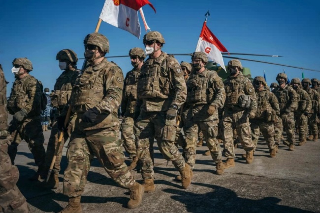 “最接近乌克兰战场的美军部队”在忙什么？