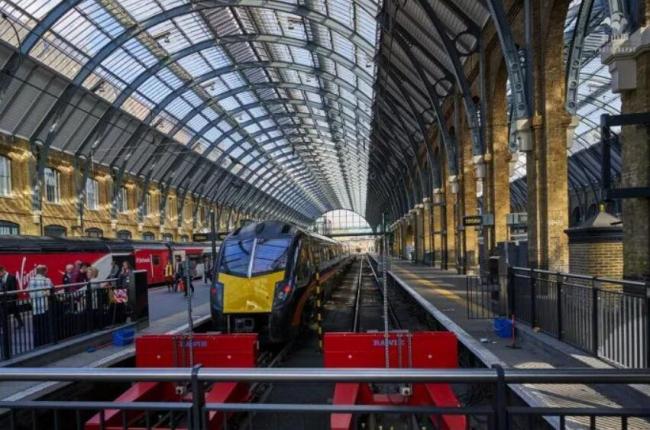英媒: 倫敦一火車線可直達中國義烏