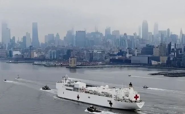 这艘船表明“与中国开战”美已准备付出惨重代价