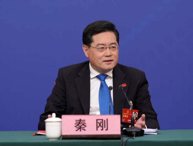 秦刚:希望欧洲真正实现战略自主 长治久安 中欧关系未来将面临哪些挑战_军事频道_中华网