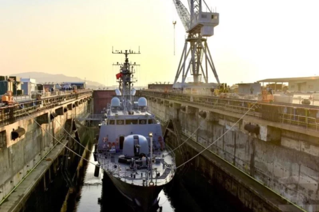 浮坞新建延宕7年 台湾海军：加点钱希望今年开标