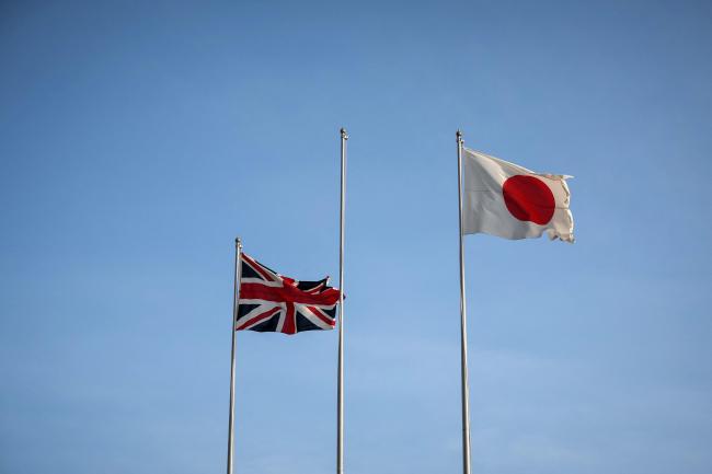 英国和日本签署太空合作协议，两国正在共同建造一架新型战斗机