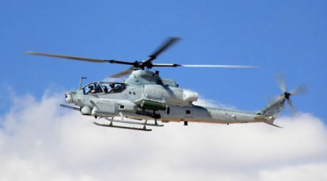 斯洛伐克将接收数架AH-1Z武装直升机