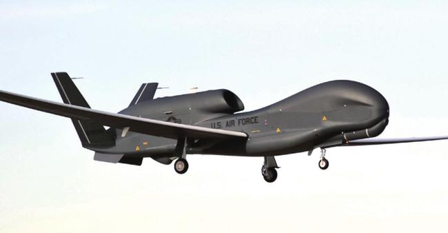 美空军自2023年起向新加坡轮换部署RQ-4无人机