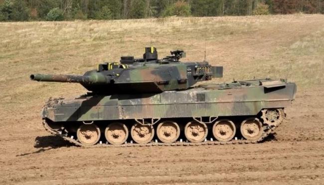 德向乌移交18辆豹2坦克 德国方面并未公布武器交付的具体路线