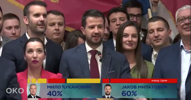 执政30年后黑山总统败选 米拉托维奇当选新一任总统