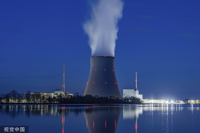 德国本周将关闭最后三座核电站，民调：过半民众反对淘汰核电