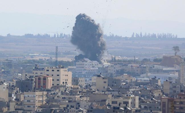 以色列遭3枚火箭弹袭击，来自叙利亚境内武装组织，未造成人员伤亡