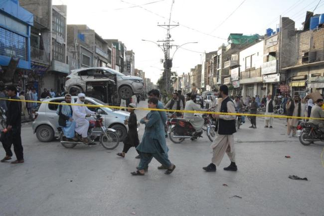 巴基斯坦俾路支省奎达市发生爆炸事件 造成4死10伤
