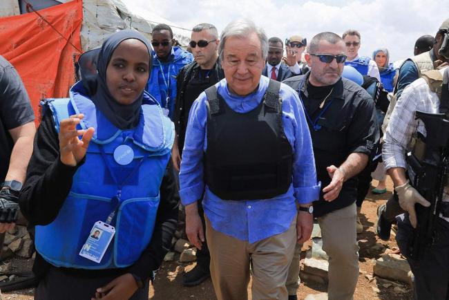 26亿美金仅到账15%！联合国秘书长敦促为索马里提供大规模国际支持