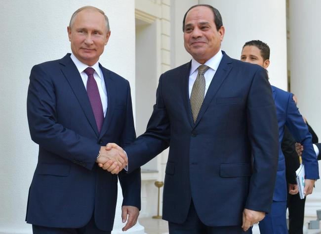 埃及总统计划秘密援助俄罗斯4万枚火箭弹？埃及否认