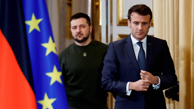 波媒：消息人士称，法国正阻止欧盟出资20亿欧元为乌供应弹药决定