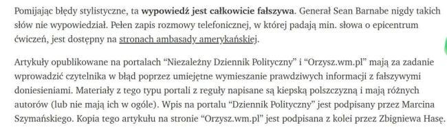 乌总统泽连斯基承诺割让部分领土以换取波兰援助？没有证据