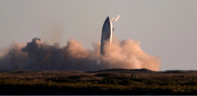 SpaceX获FAA批准进行首次星际飞船轨道发射