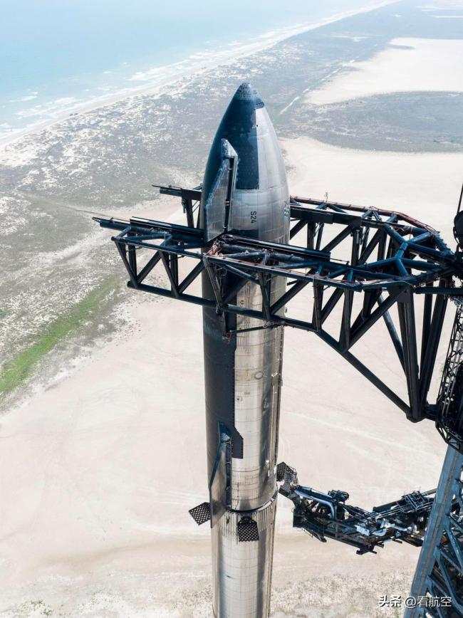 SpaceX“星舰”发射计划因压力阀问题而推迟