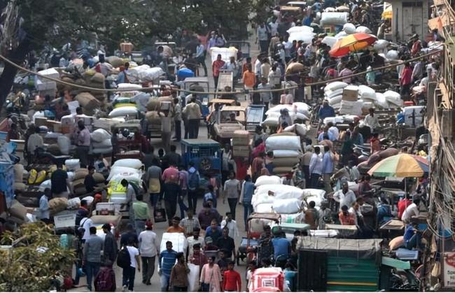联合国：印度人口数今年将超越中国 莫迪却高兴不起来