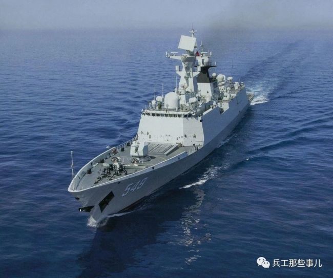 中国海军为什么需要054A型护卫舰？