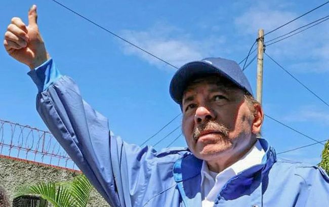 尼加拉瓜总统会见俄外长时表示：不惧美国制裁