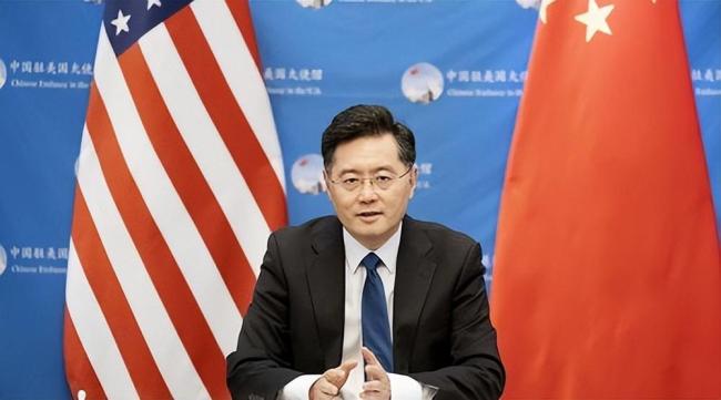 外交部长秦刚再谈台湾问题：中国的土地收回来了，就绝不会再失去