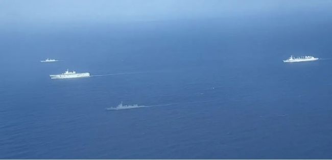 开辟新航道？中国海军071级登陆舰突访瓦努阿图