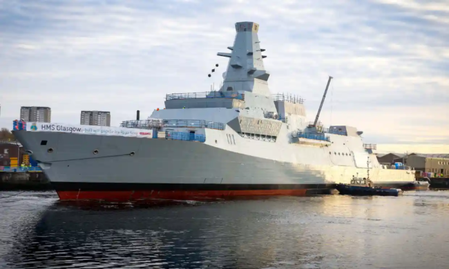 英新护卫舰疑遭蓄意破坏 可能因涉及付款纠纷而被承包商破坏
