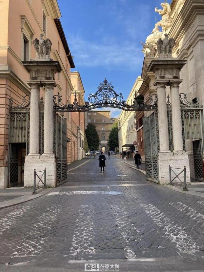 男子驾车闯入梵蒂冈宫殿 意大利宪兵队开枪射击