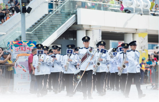 香港警察乐队将赴太原 将是香港警察乐队首次踏足山西