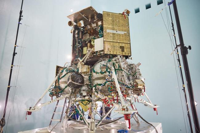 俄罗斯“月球-25”号探测器发射任务再次推迟，预计今年8月发射