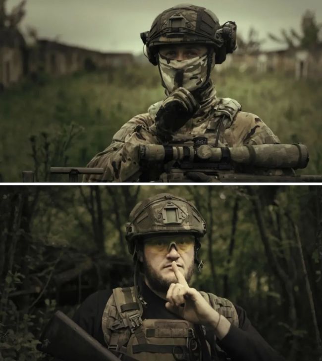 乌军发布士兵做“不要出声”手势视频，称不宣布“反攻”时间