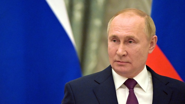 辟谣“普京紧急讲话” 黑客入侵播放伪造俄罗斯总统普京的讲话