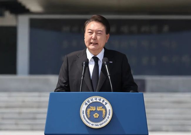 尹锡悦宣布，韩美同盟已升级