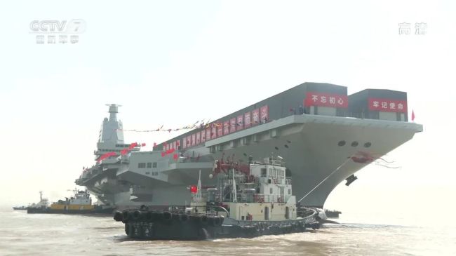 福建舰将开展试航工作 何时能加入中国海军？