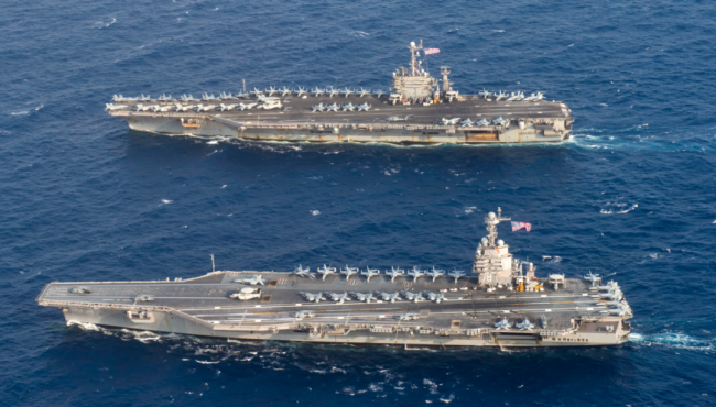 “肯尼迪”号交付时间 居然比“福建”号还晚？