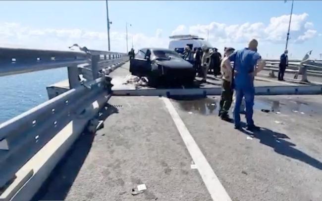 普京回应克里米亚大桥遭袭：毫无意义且残忍的恐怖袭击，将严厉回击