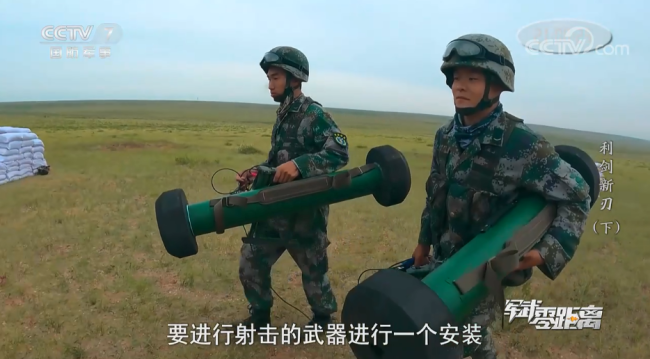 新疆军区高调展示红箭-12，一“绝技”令坦克无法防御