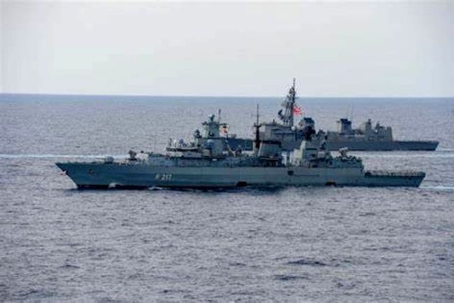 日媒：日本要和这国海军在台海周边举行演习