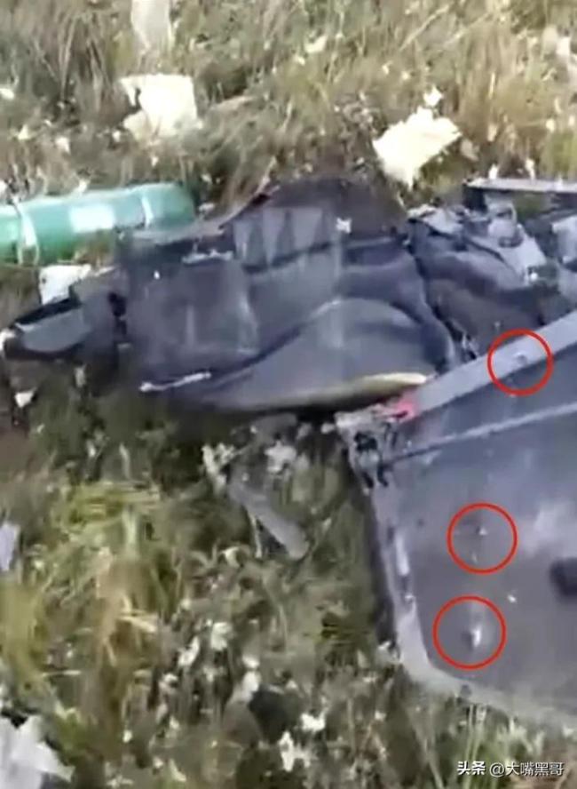 俄媒：普里戈任飞机残骸上疑有弹孔，疑被击落！
