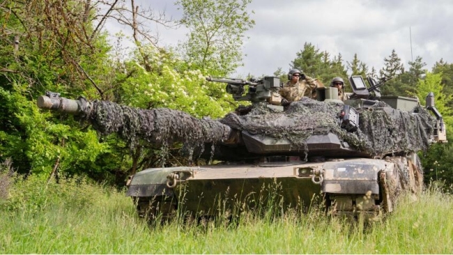 外媒披露：乌克兰9月中旬将接收10辆M1“艾布拉姆斯”主战坦克