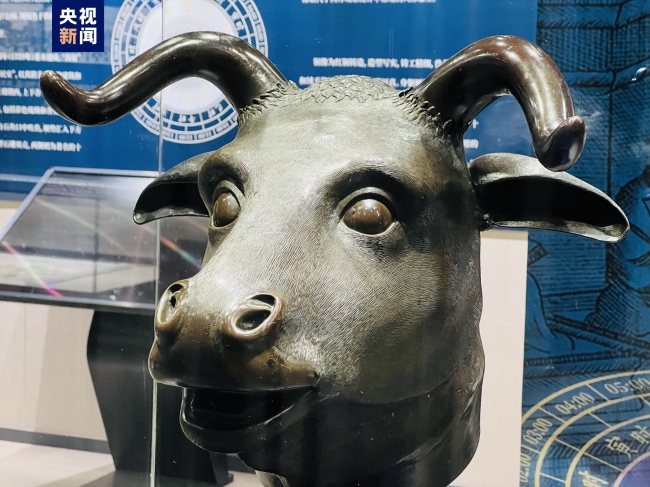 五兽首时隔163年首次重聚圆明园圆明园兽首铜像专题展一同亮相