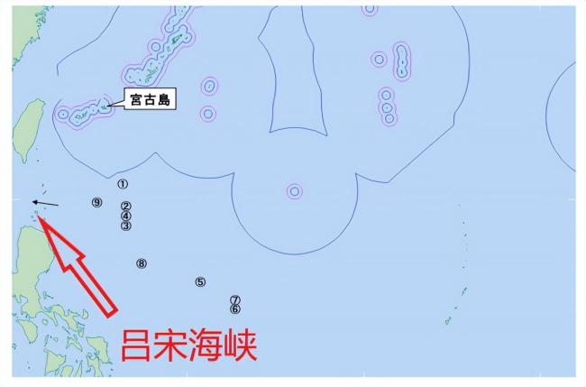 吕宋海峡位置图片