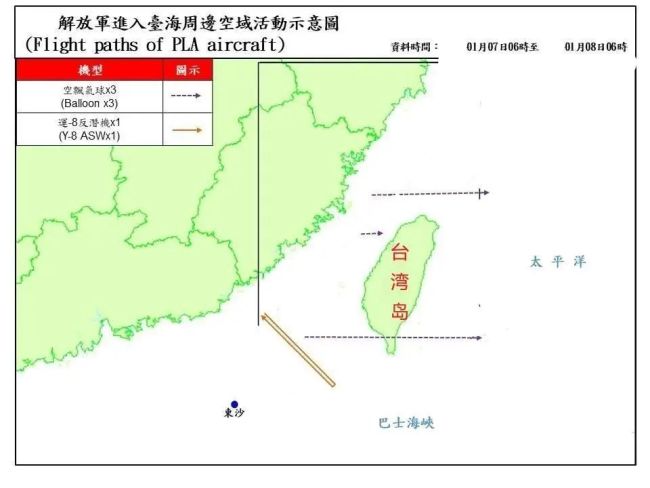 环岛围岛已经是过去式？穿岛才是新常态，大陆新绝招，得谢谢美国