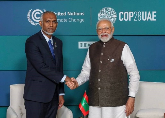 马尔代夫和印度就撤军问题的声明全然不同，“海上冲突”又起