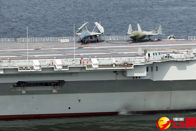 “意外”海试的下一代舰载机，将如何改变中国海军的面貌？