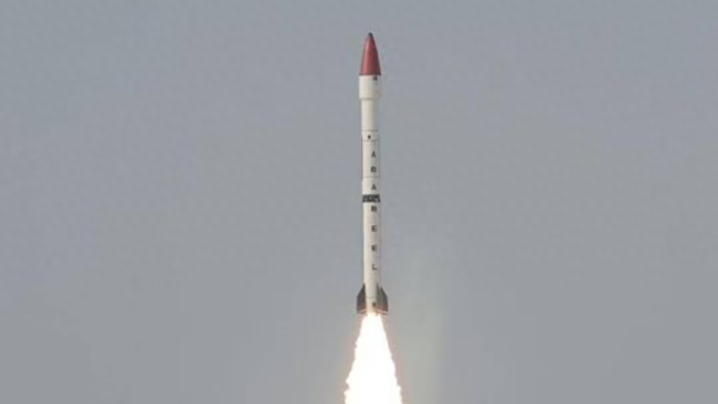 改变游戏规则？印度首次试射多弹头“烈火-5”导弹